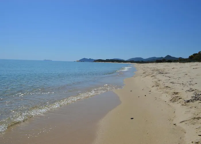 Nuova Valmar In Prima Fila Hébergement de vacances Costa Rei