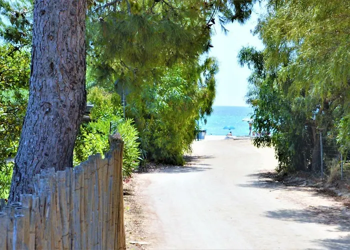 Nuova Valmar In Prima Fila Hébergement de vacances Costa Rei